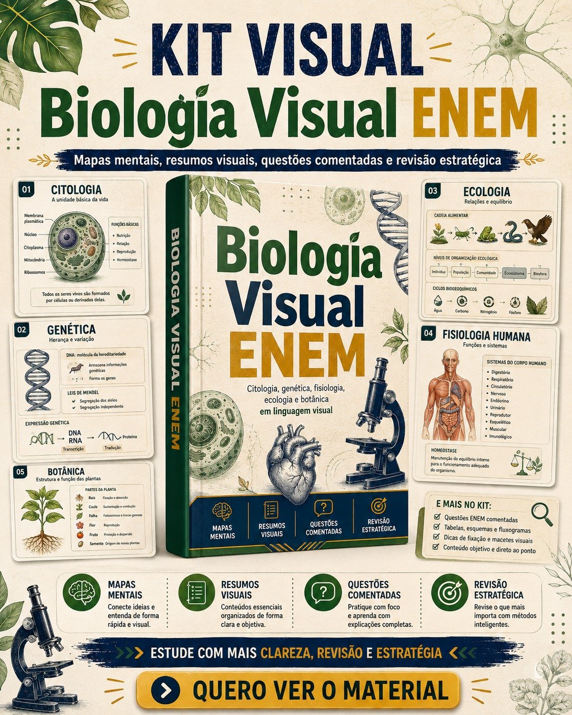 Biologia Visual ENEM